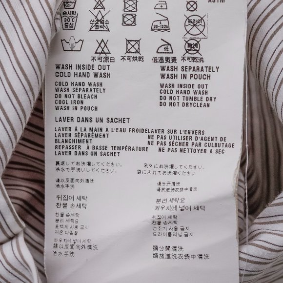 Prada Grey Pinstripe Shirt - Picture 13 of 13